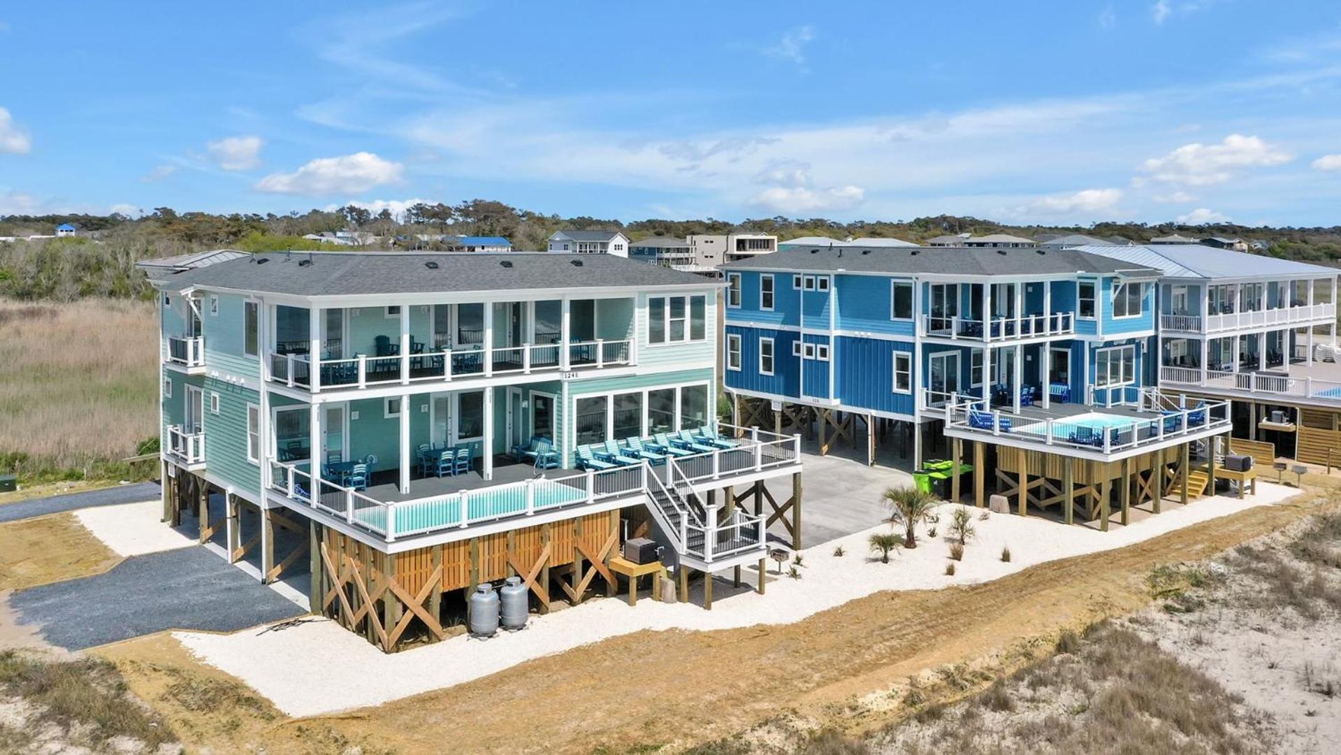 Aquila West Villa Oak Island Eksteriør billede