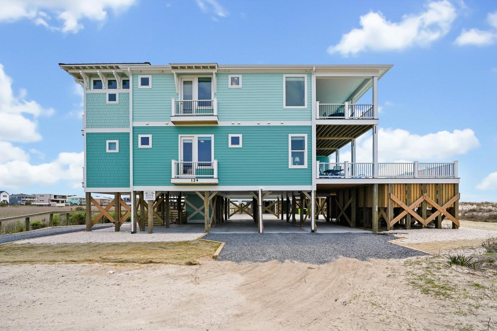 Aquila West Villa Oak Island Eksteriør billede